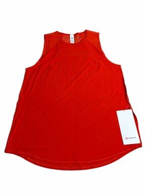 NWT Lululemon Sculpt Tank Top (Cherry Ember) Size 6